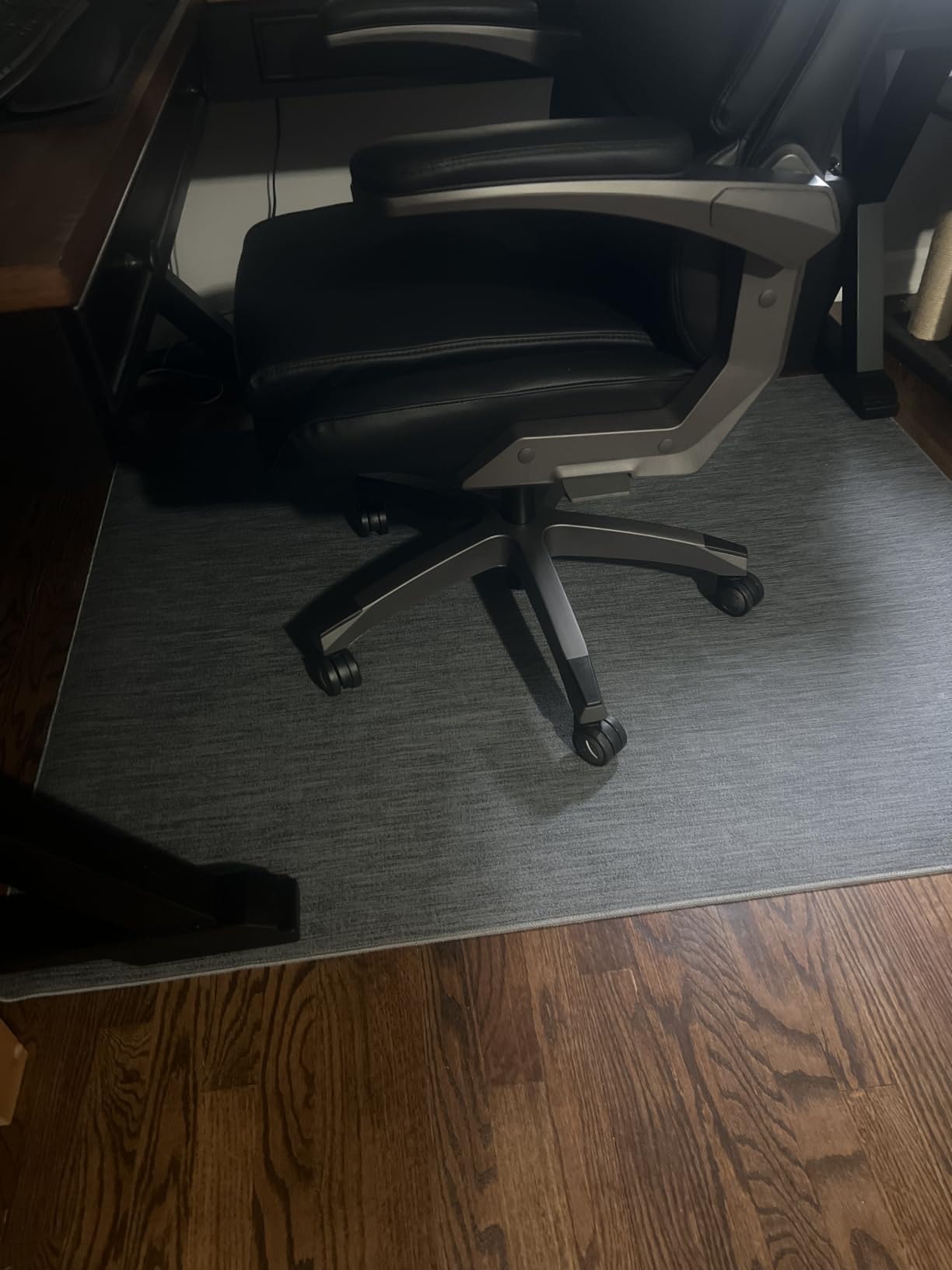 Chair Mat for Hardwood Floor, 36