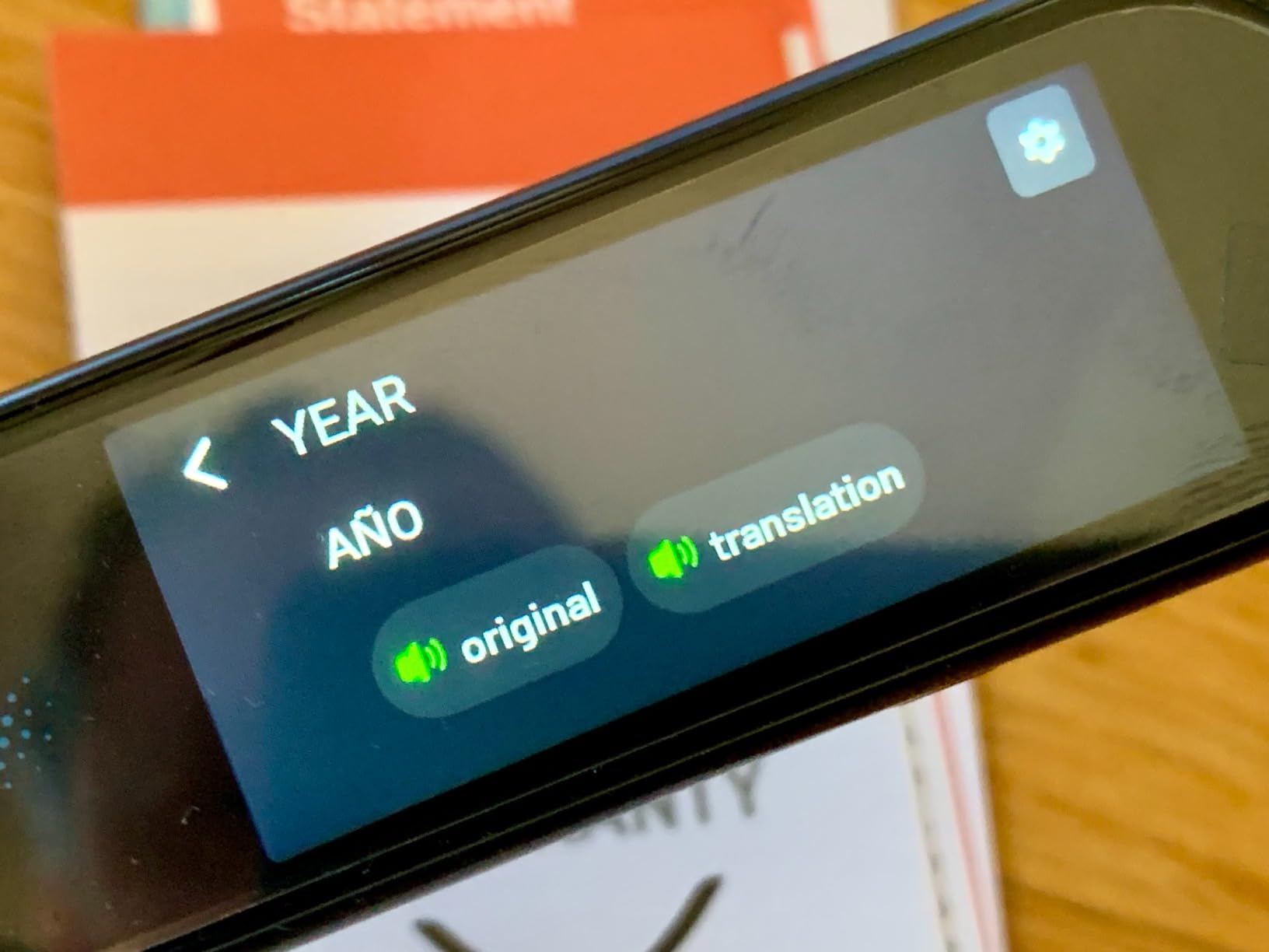 Scanmarker Pal - Translation Pen & Reading Pen for Language Learners, Dyslexia & Learning Difficulties | Translator Pen for 100+ Languages customer photo 1