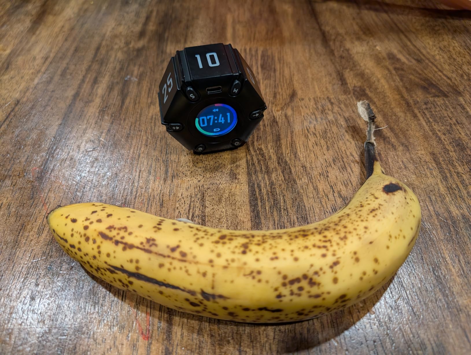 Smart FILP Pomodoro Timer 3/5/10/25/30/60min Preset, Silent & Sound Alarm customer photo 1