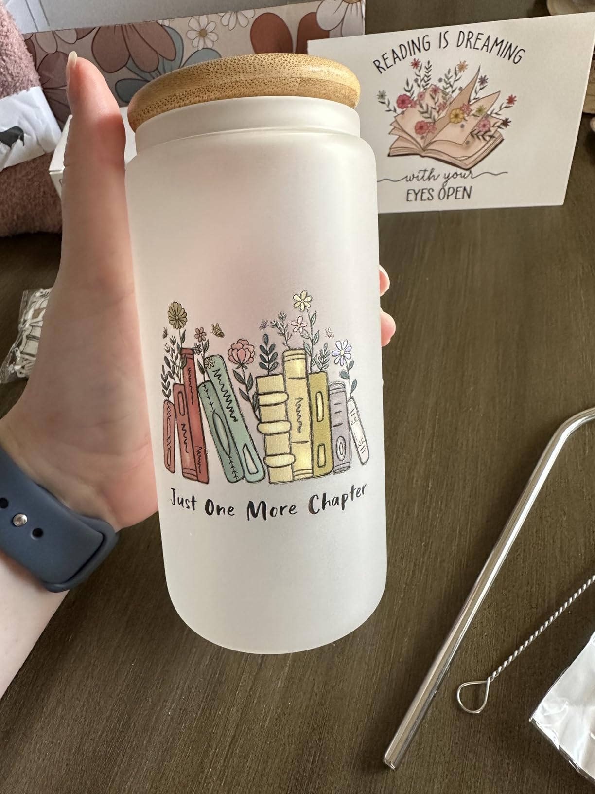 Book Lovers Gifts, Bookish Gifts for Book Lovers Women customer photo 1