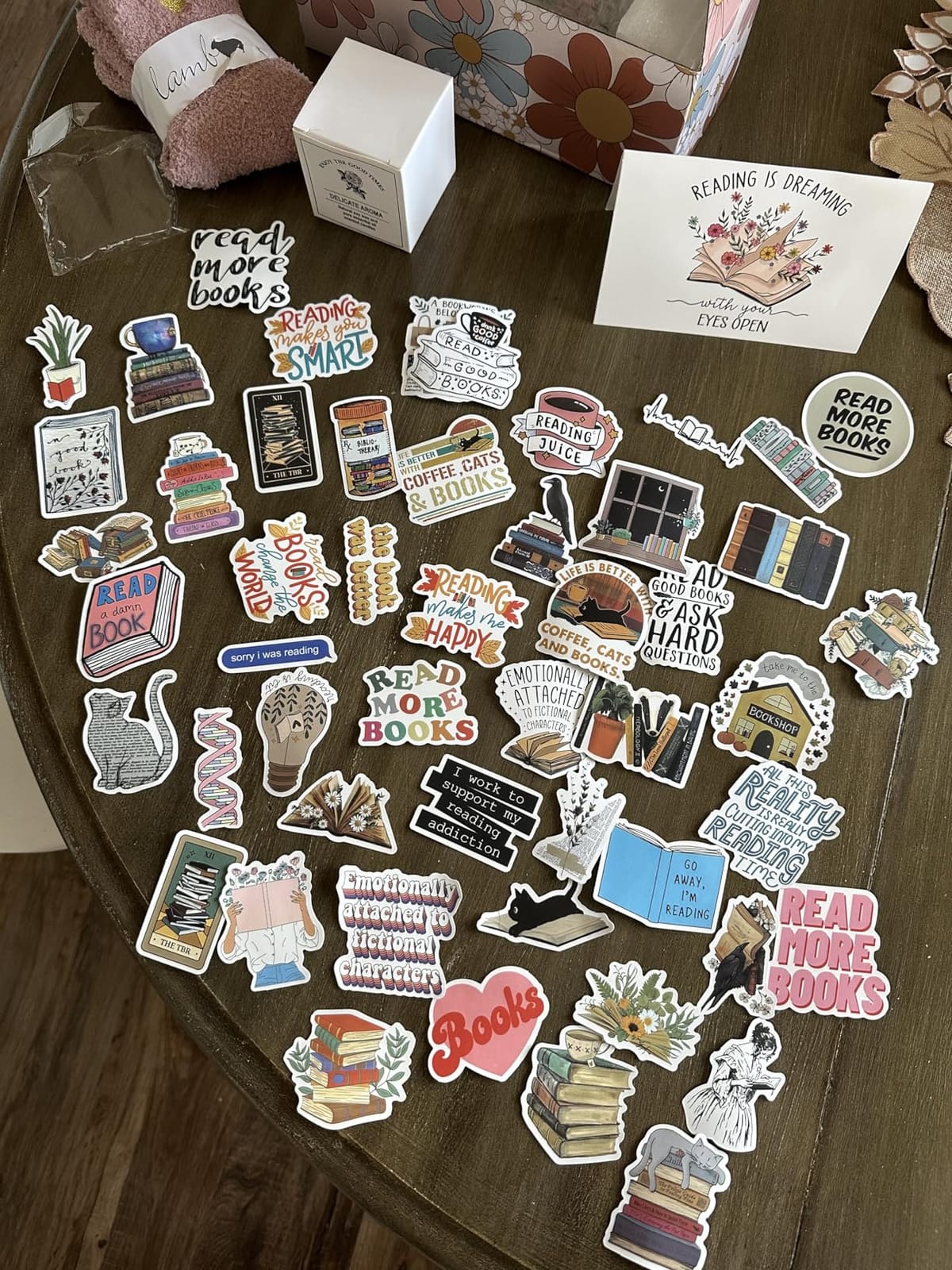 Book Lovers Gifts, Bookish Gifts for Book Lovers Women customer photo 2