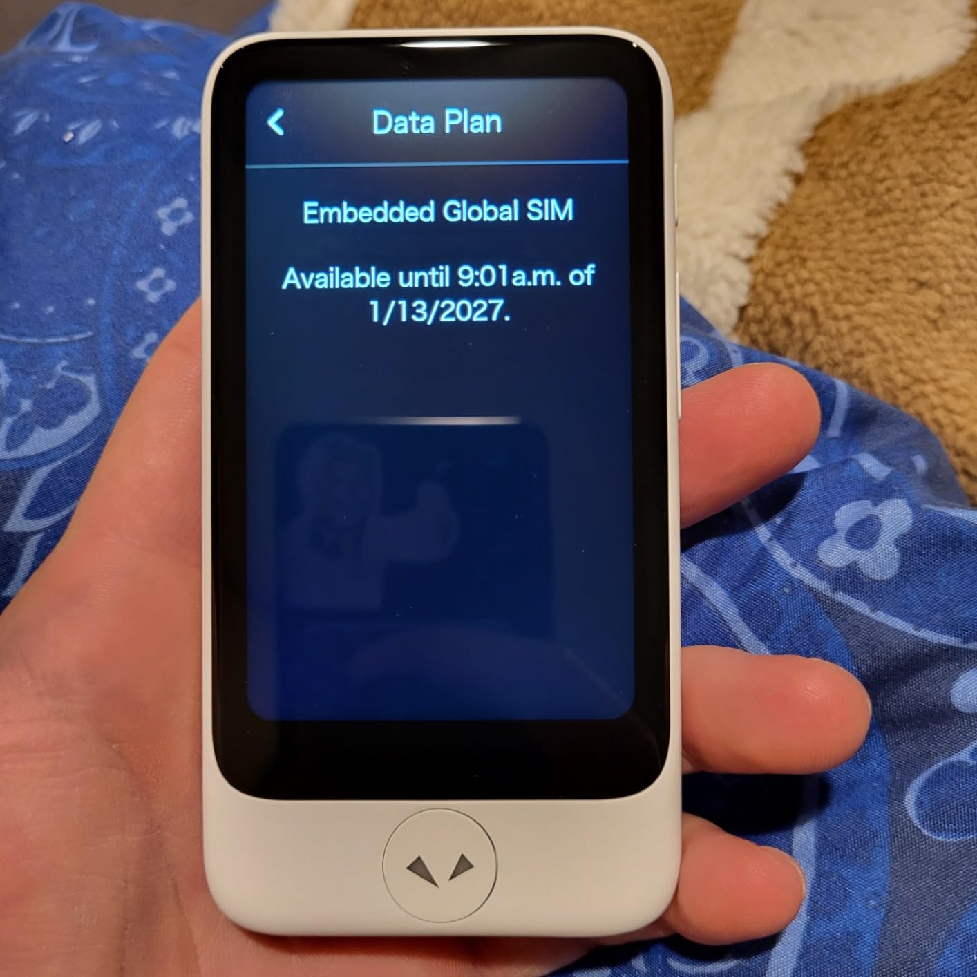 POCKETALK S2 Plus Business eSIM 5 Year White - Voice & Camera Real-Time Translator - 92+ Languages, Extra Large Screen and Battery Life customer photo 1