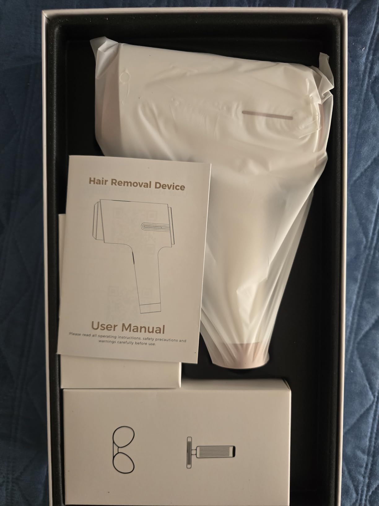 Ubroo IPL Laser Hair Removal Device, 2026 Home Cooling IPL, Gift for Women customer photo 1