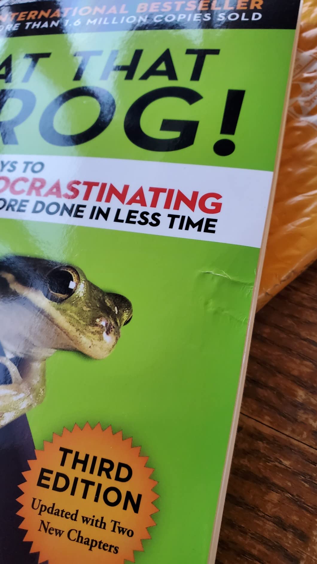 Eat That Frog!, Fourth Edition: 21 Great Ways to Stop Procrastinating and Get More Done in Less Time customer photo 2