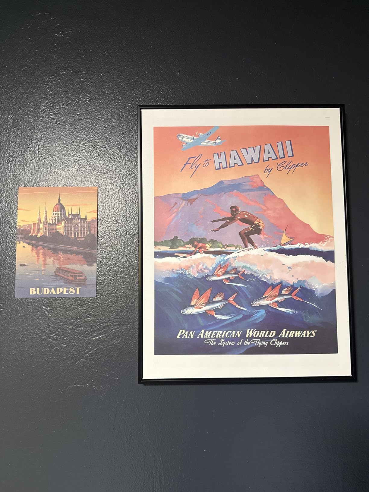97 Decor Vintage Travel Posters, City Wall Collage Kit, 40 Pcs 4x6 customer photo 2