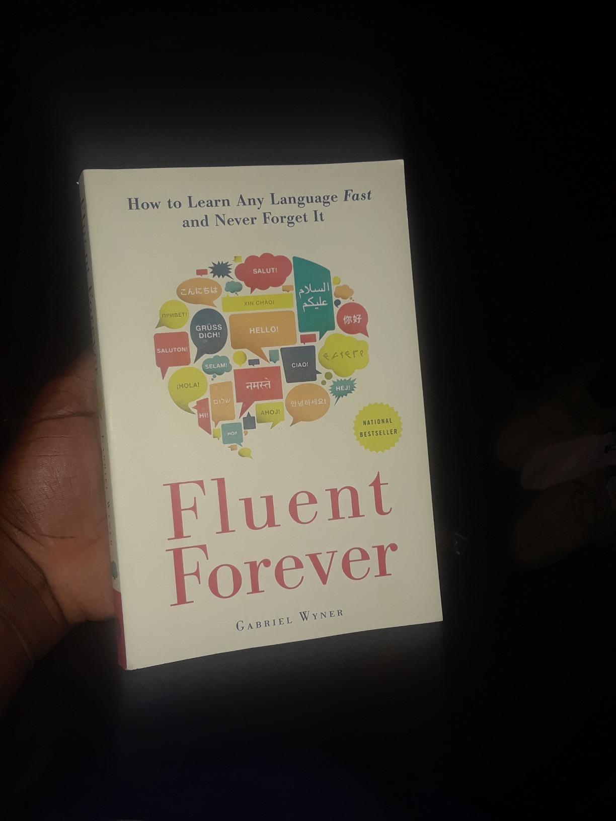Fluent Forever (Revised Edition): How to Learn Any Language Fast and Never Forget It customer photo 1