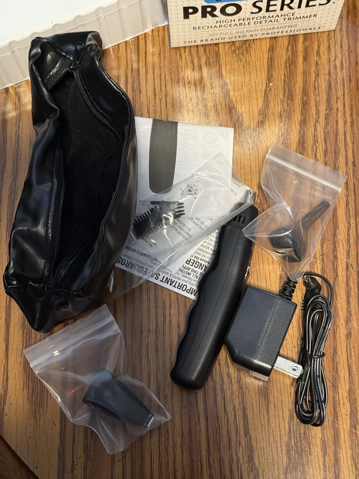 Wahl Pro Series Rechargeable Dual Sided Eyebrow, Ear & Nose Hair Trimmer customer photo 2