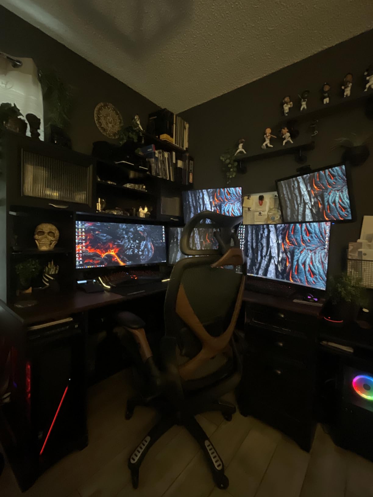 ELABEST X100 Ergonomic Mesh Office Chair with Footrest, Big and Tall Hone Desk Chair with 5D Flip-Up Arms, Adjustable 3D Lumbar Support,Gaming & Executive Computer Chairs customer photo 1