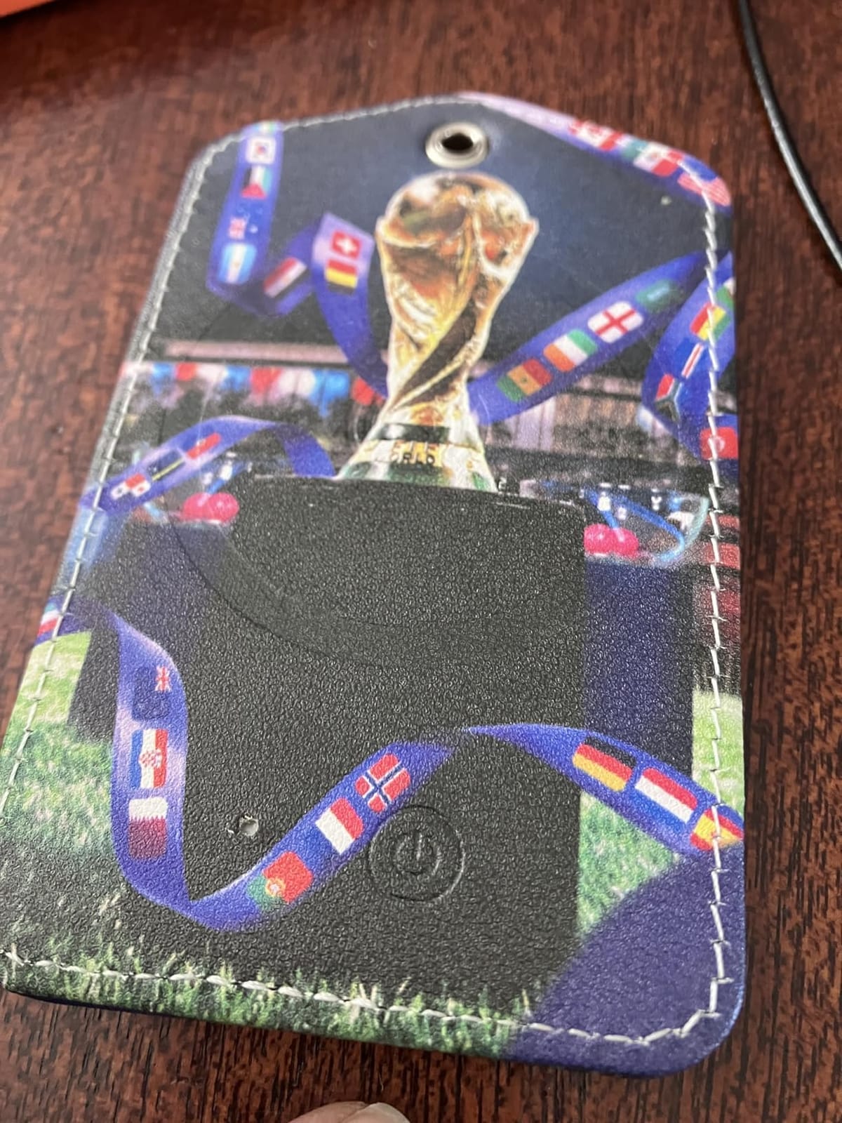 TopMade Luggage Tags, Works with Apple Find My, Smart Suitcase Tag Tracker customer photo 1