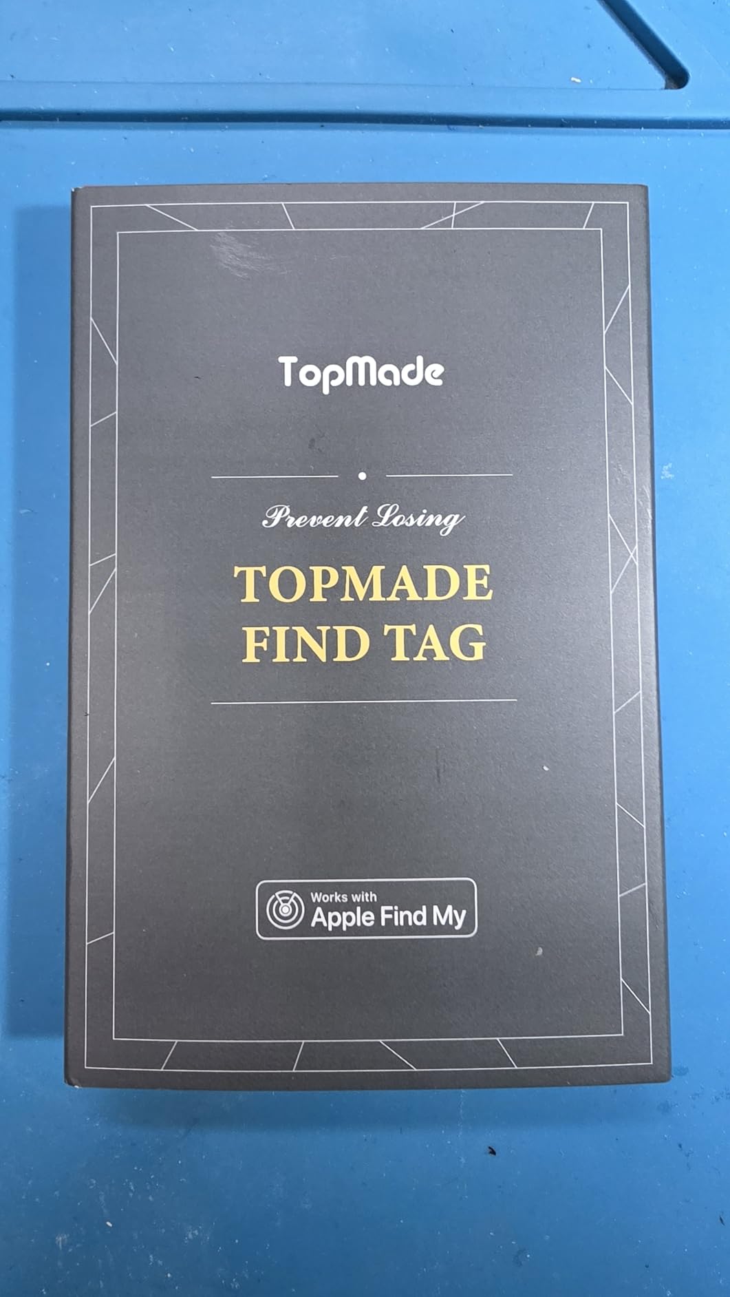 TopMade Luggage Tags, Works with Apple Find My, Smart Suitcase Tag Tracker customer photo 2