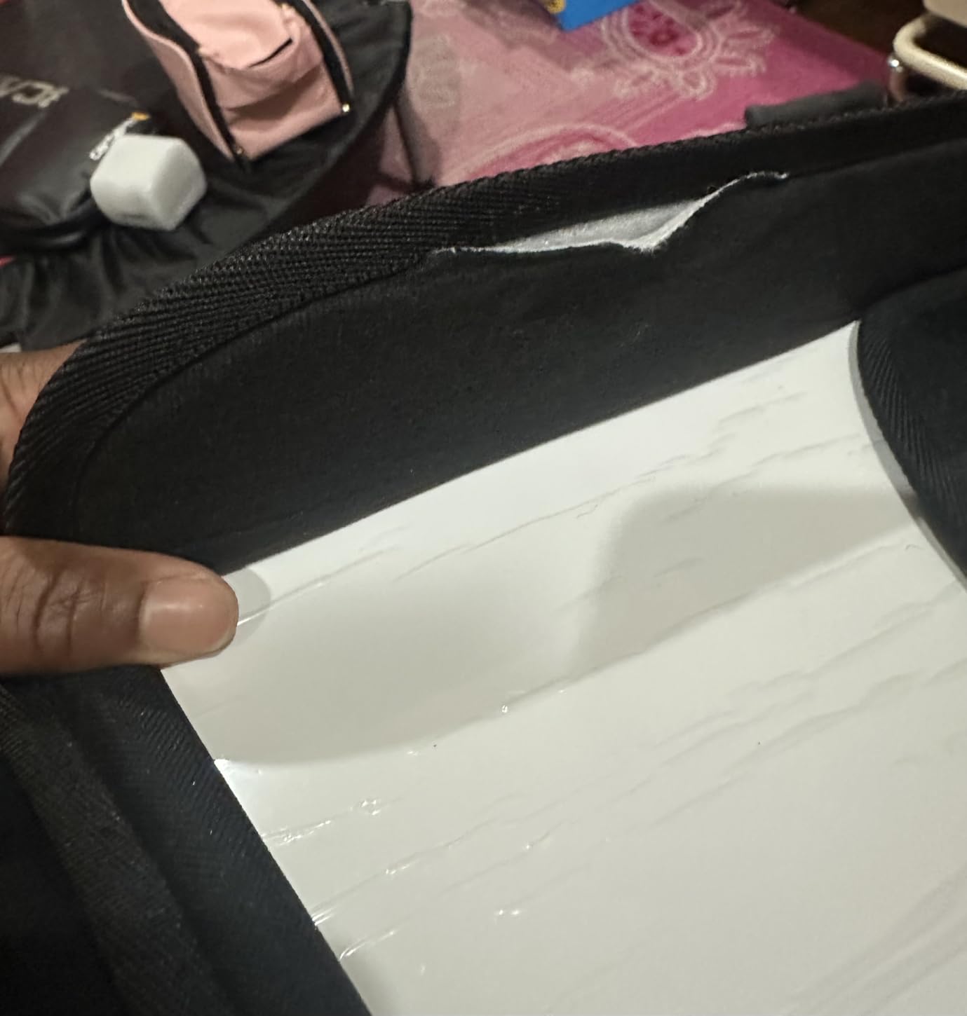 Car Seat Tray,Toddler Road Trip Essentials With Drawing Kit customer photo 2