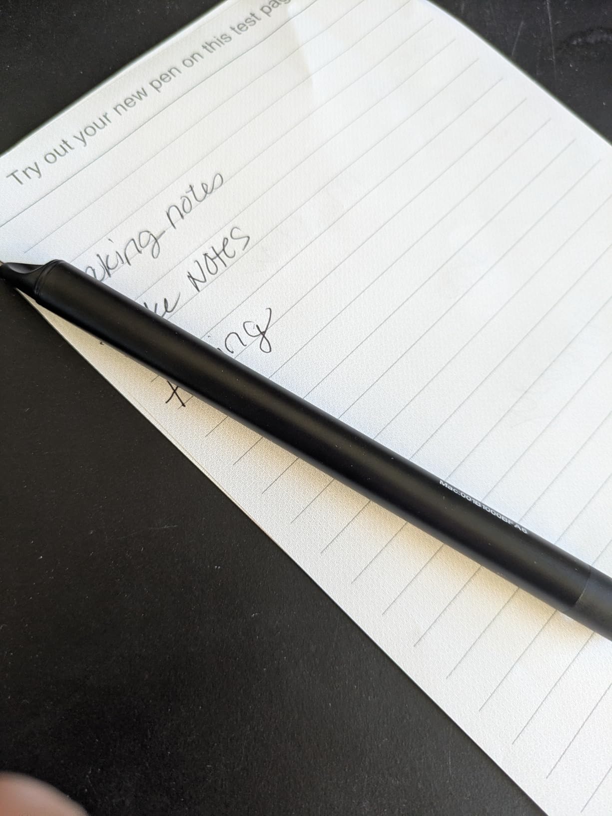 Yuan Digital Sync Pen with Notebook, Smart Writing Set for Note Taking customer photo 1