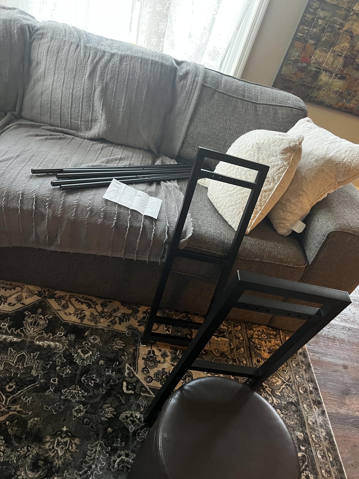 3 Tier Dumbbell Rack, Weight Rack for Home Gym customer photo 1