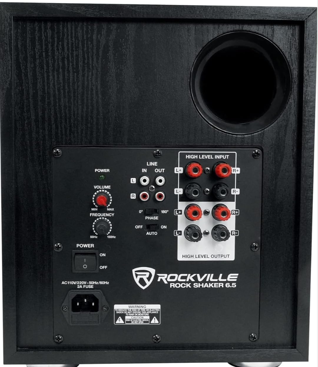 Rockville Rock Shaker 6.5