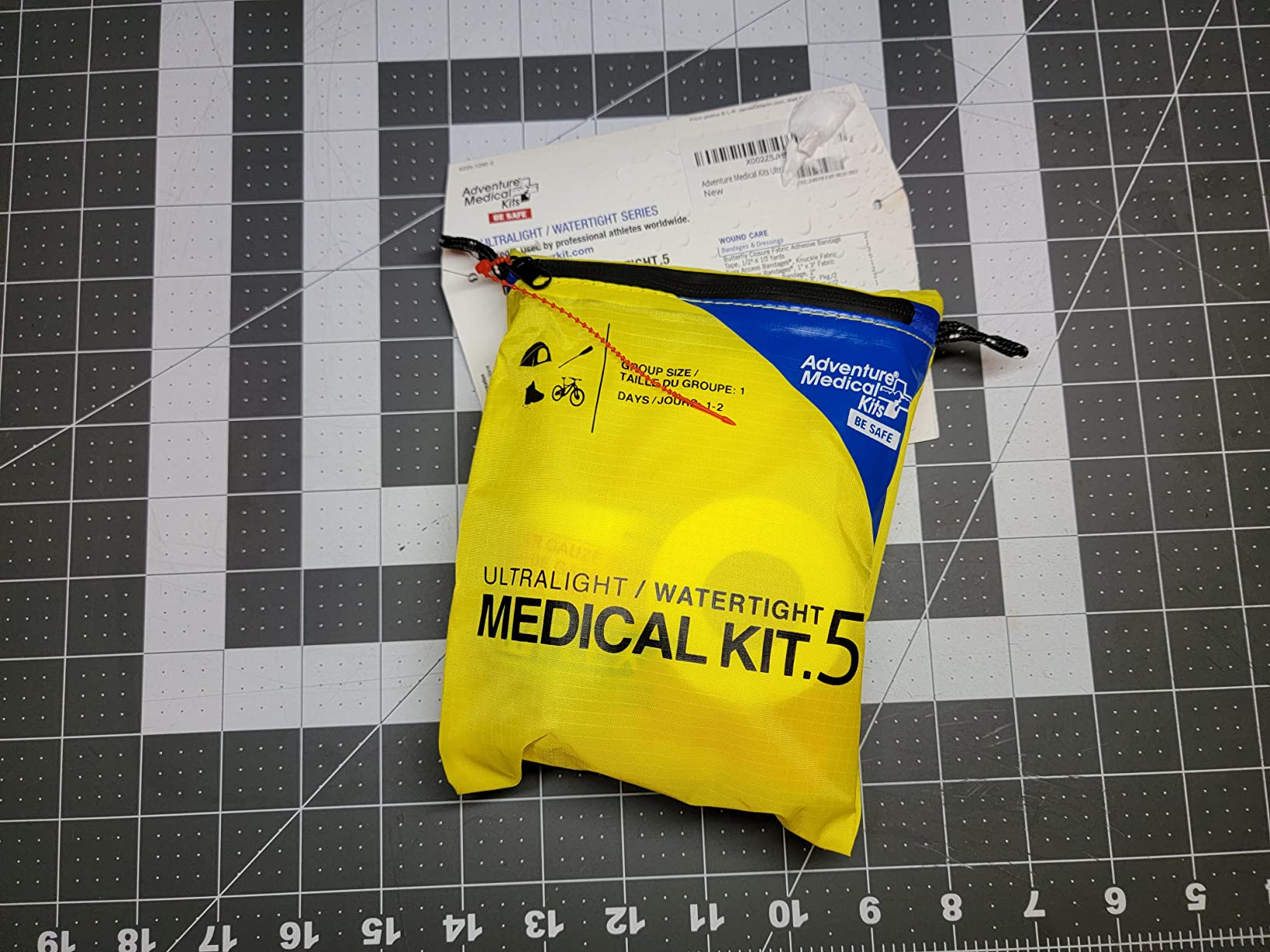 Adventure Medical Kits Ultralight/Watertight Medical Kit .5, (2 Person) customer photo 2