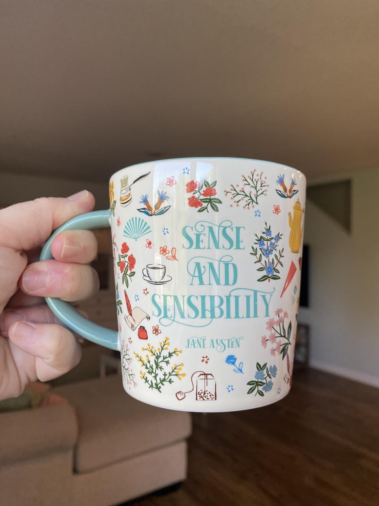 Steel Mill & Co. 14 oz Ceramic Classic Book Mug, Little Women customer photo 1
