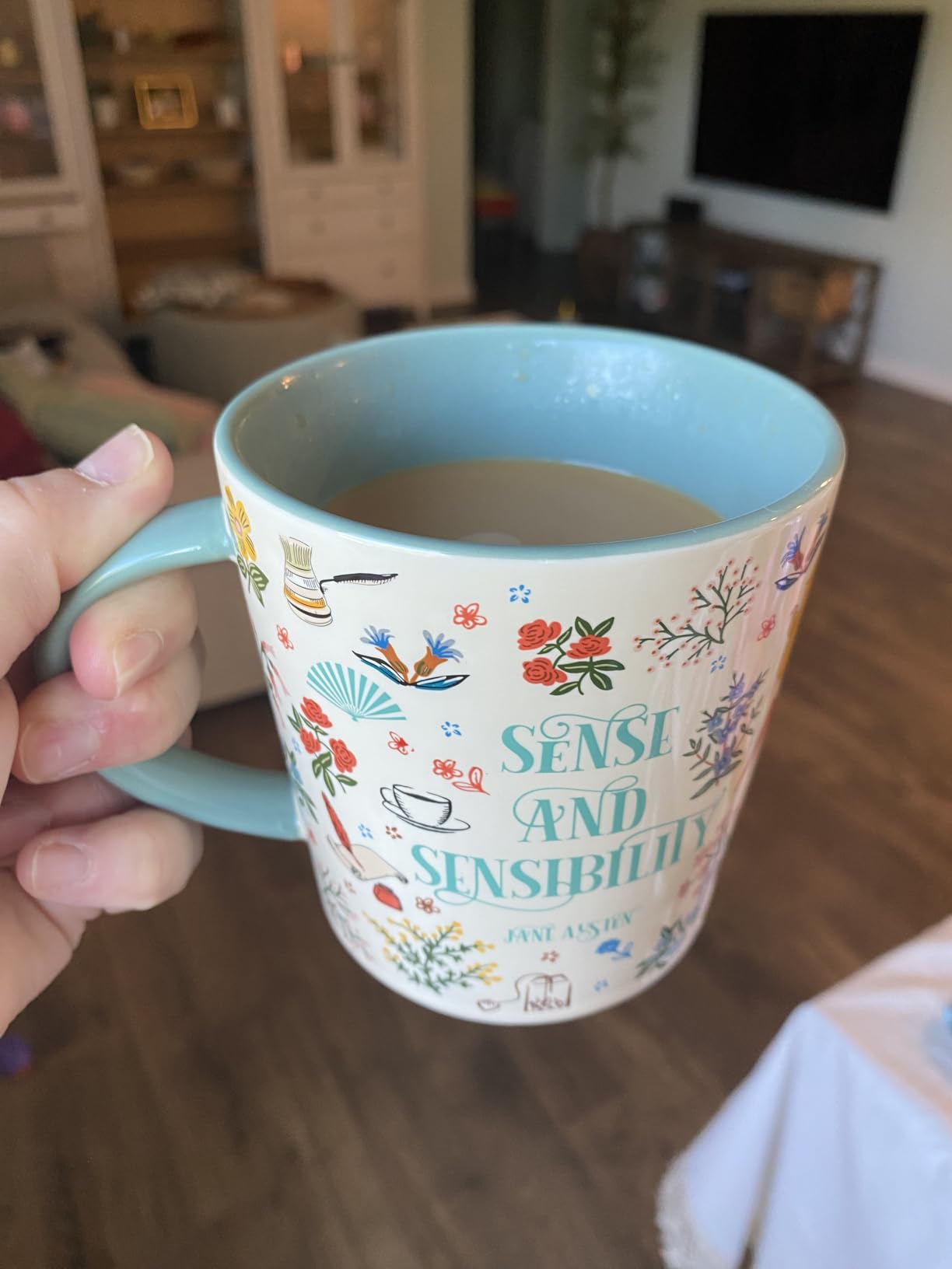 Steel Mill & Co. 14 oz Ceramic Classic Book Mug, Little Women customer photo 2