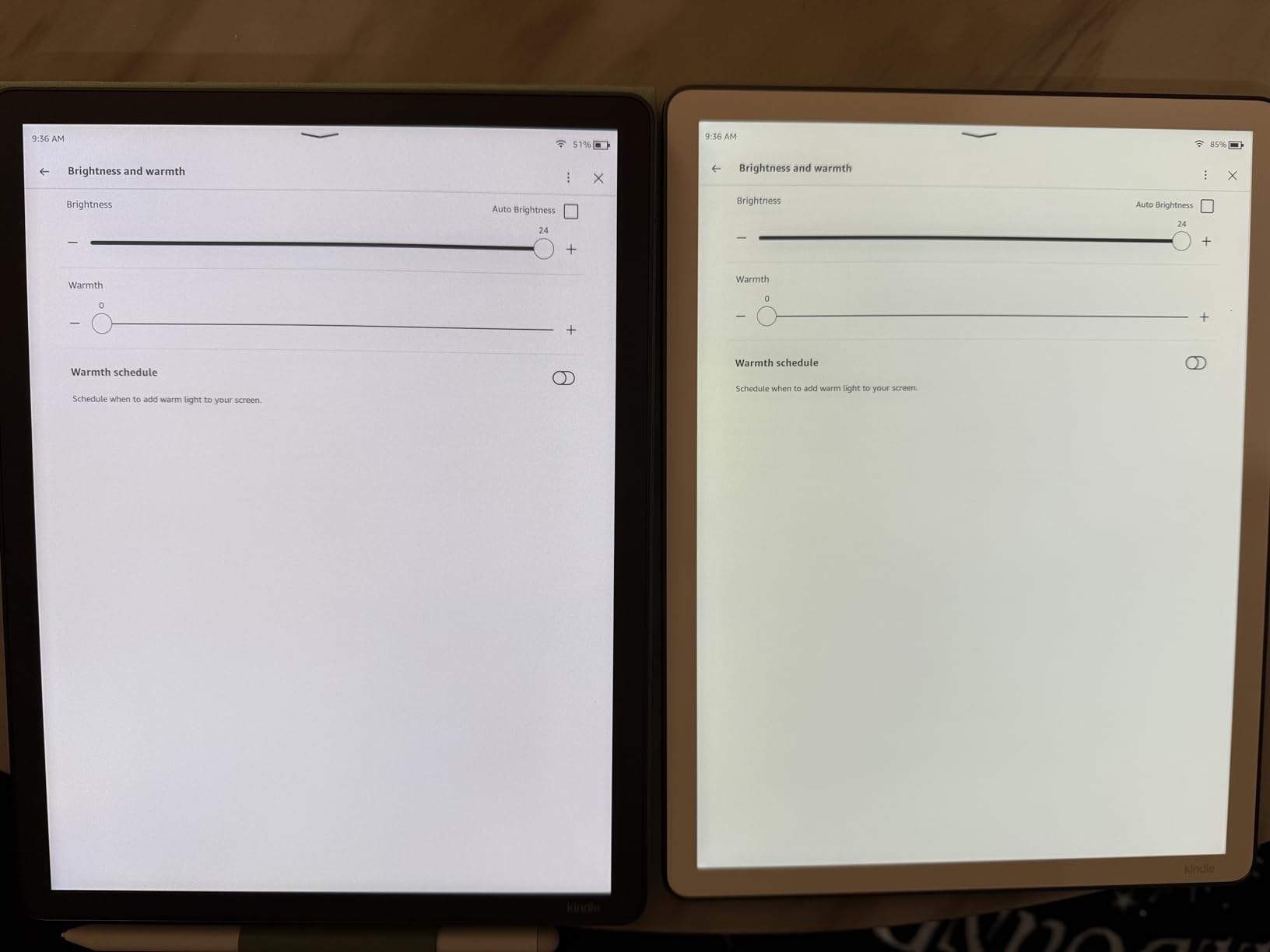 Amazon Kindle Scribe 32GB (newest model) — 11” display with front light, paper-like feel, and no distractions — Write in notebooks, docs, and books. Pen included - Graphite customer photo 2