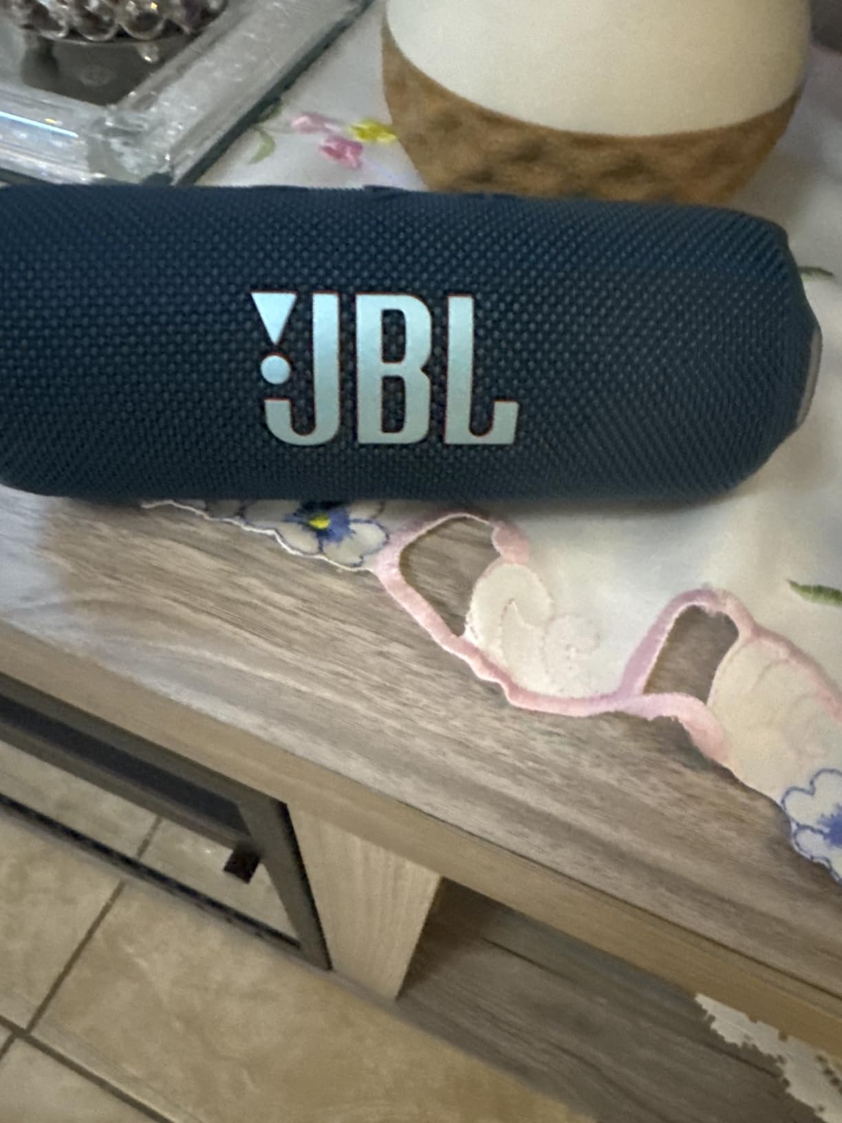 JBL Flip 7 Portable Bluetooth Speaker, Waterproof and Drop-Proof - Squad customer photo 1