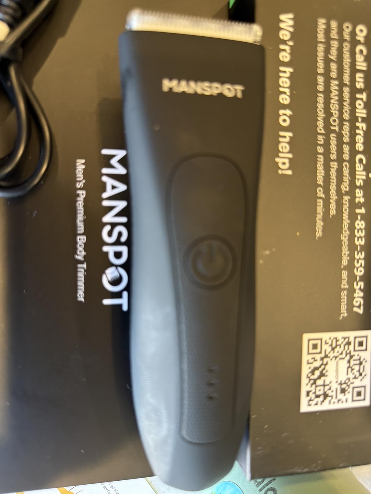 MANSPOT LADYSPOT™ Bikini Hair Trimmer for Women, Electric Body Shaving Sets customer photo 2