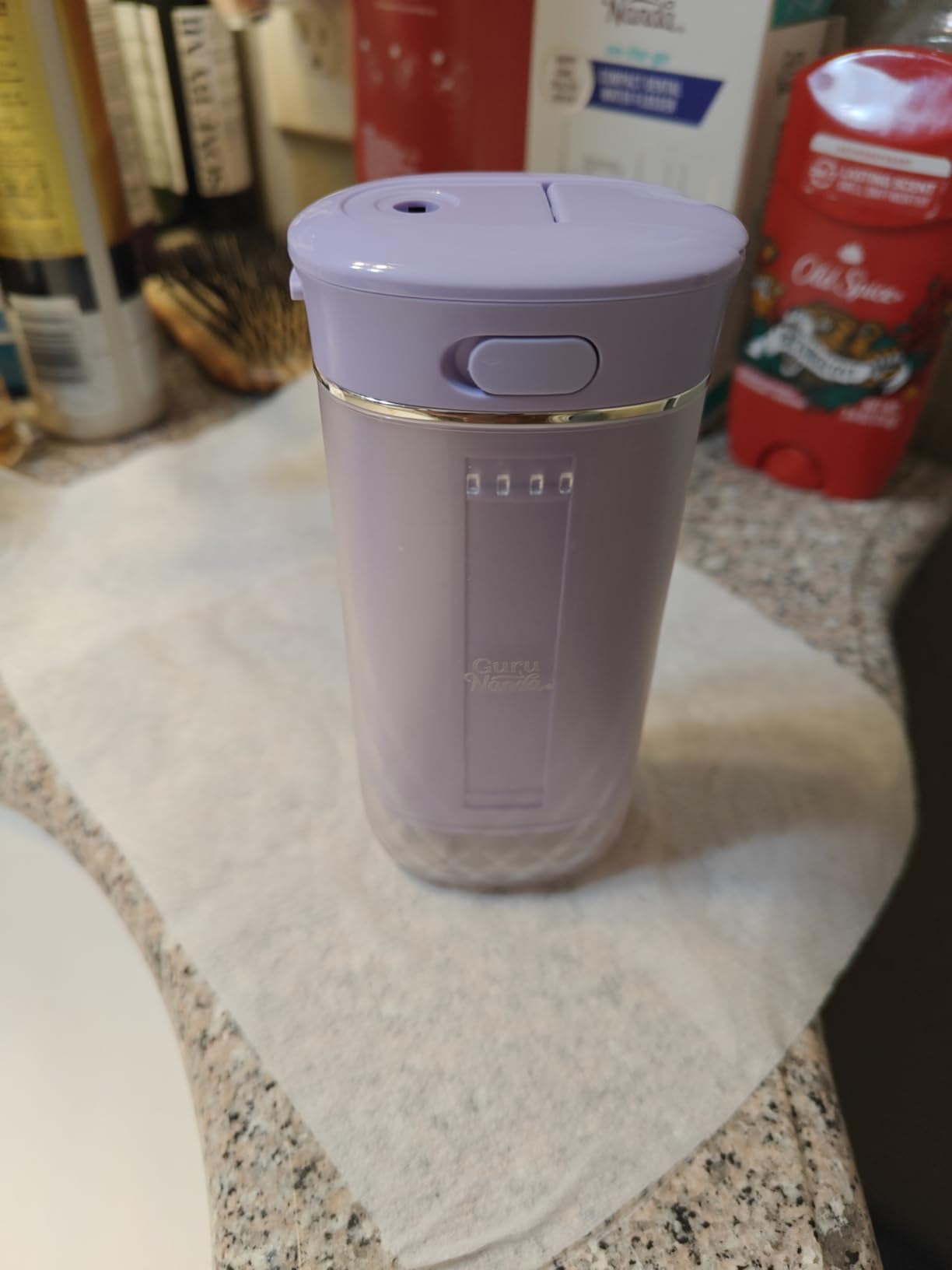 GuruNanda Portable Water Flosser Cordless, Sensitive Gums Friendly, 1ct customer photo 1