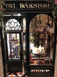 Fsolis Japanese Book Nook Kit - DIY Miniature House Kit (Morita-Ya Ramen) customer photo 2