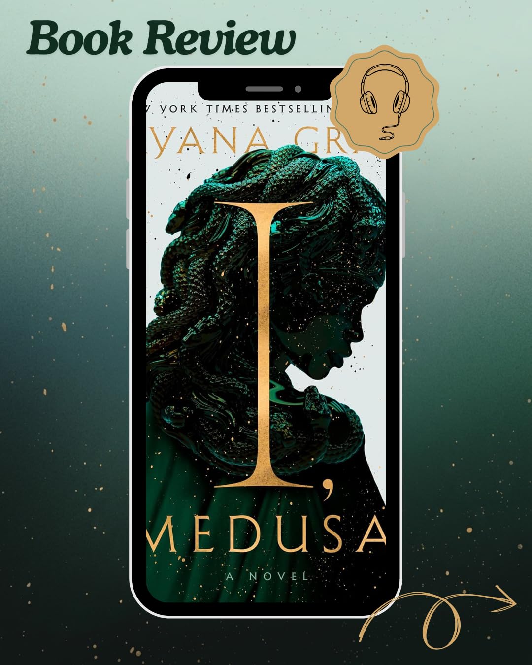 I, Medusa: A Novel customer photo 1
