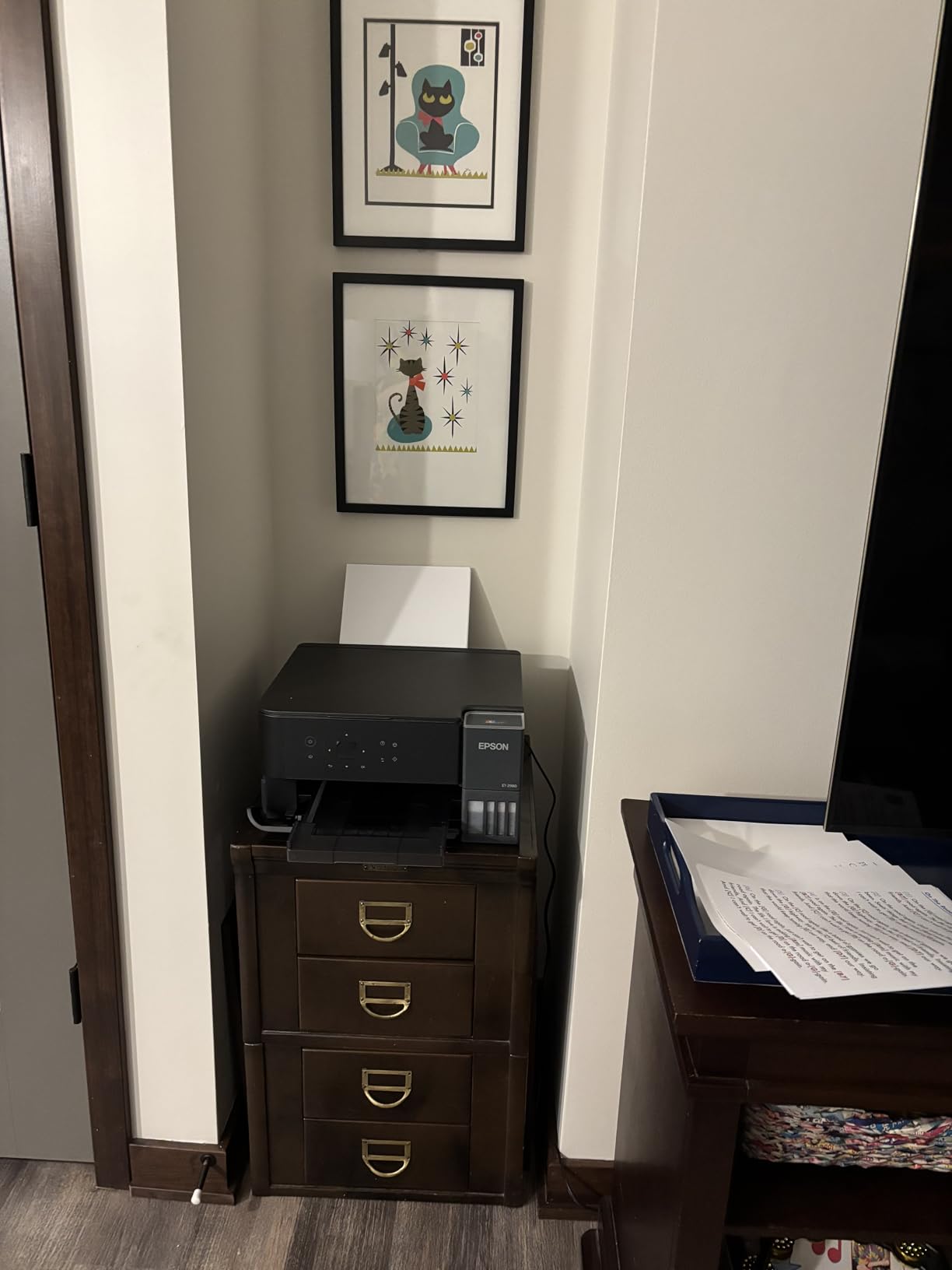 Epson EcoTank ET-2980 Wireless Color All-in-One Supertank Printer - Black customer photo 1