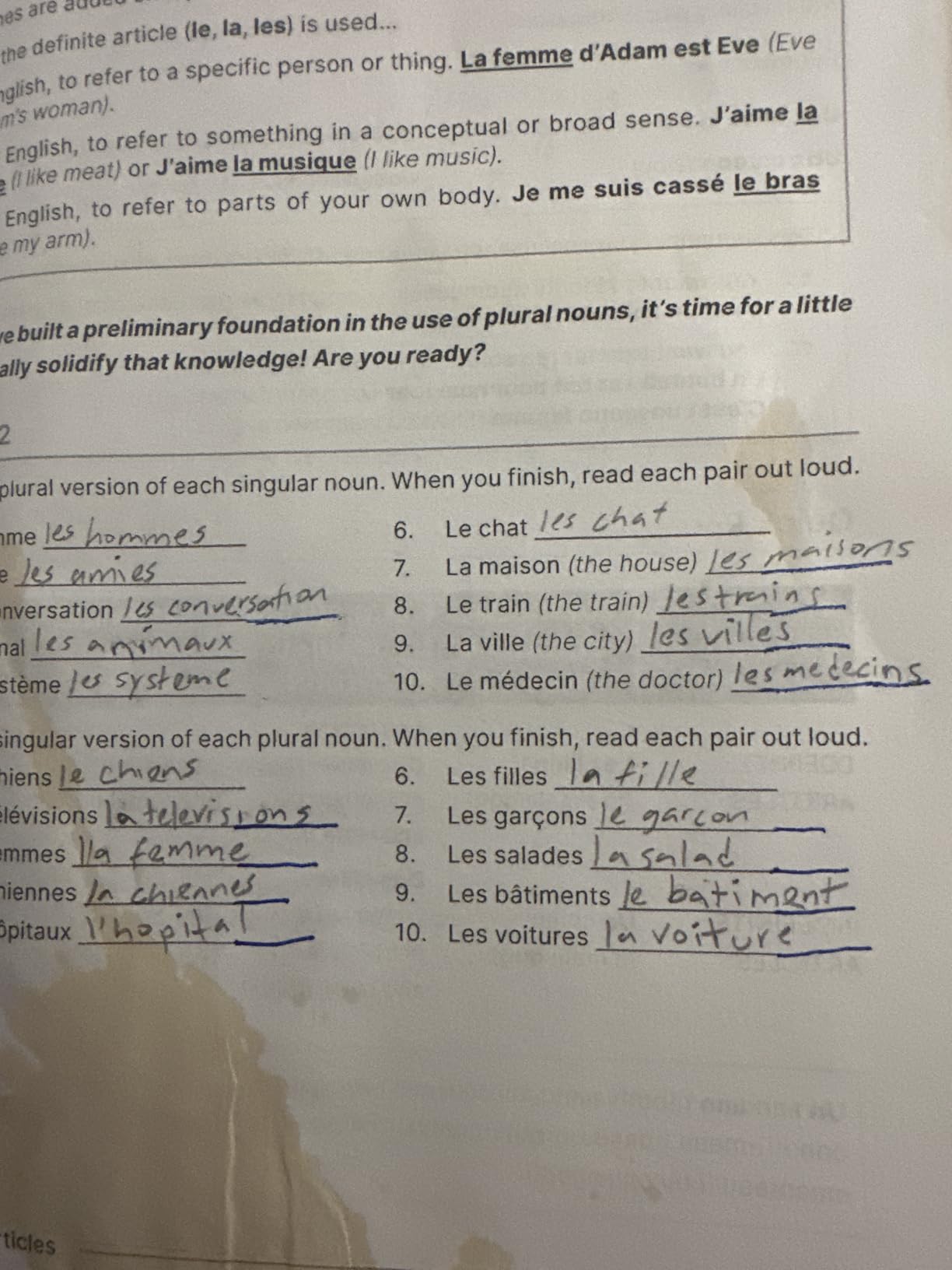 Learn French Fast for Adult Beginners: 8-in-1 Workbook: From Beginner to Advanced: 15-Minute Daily Lessons and Exercises, Short Stories, Plus a Rich Vocabulary Collection (Easy French) customer photo 2