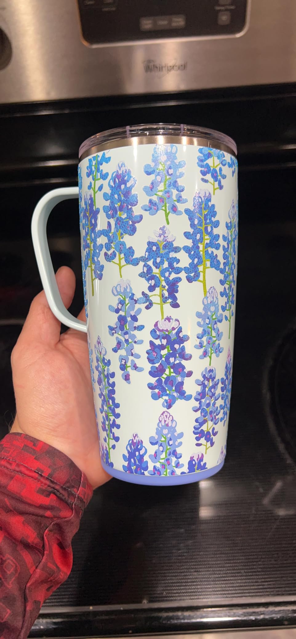 Swig Life 22oz Insulated Travel Mug with Handle & Lid, Book Club customer photo 1