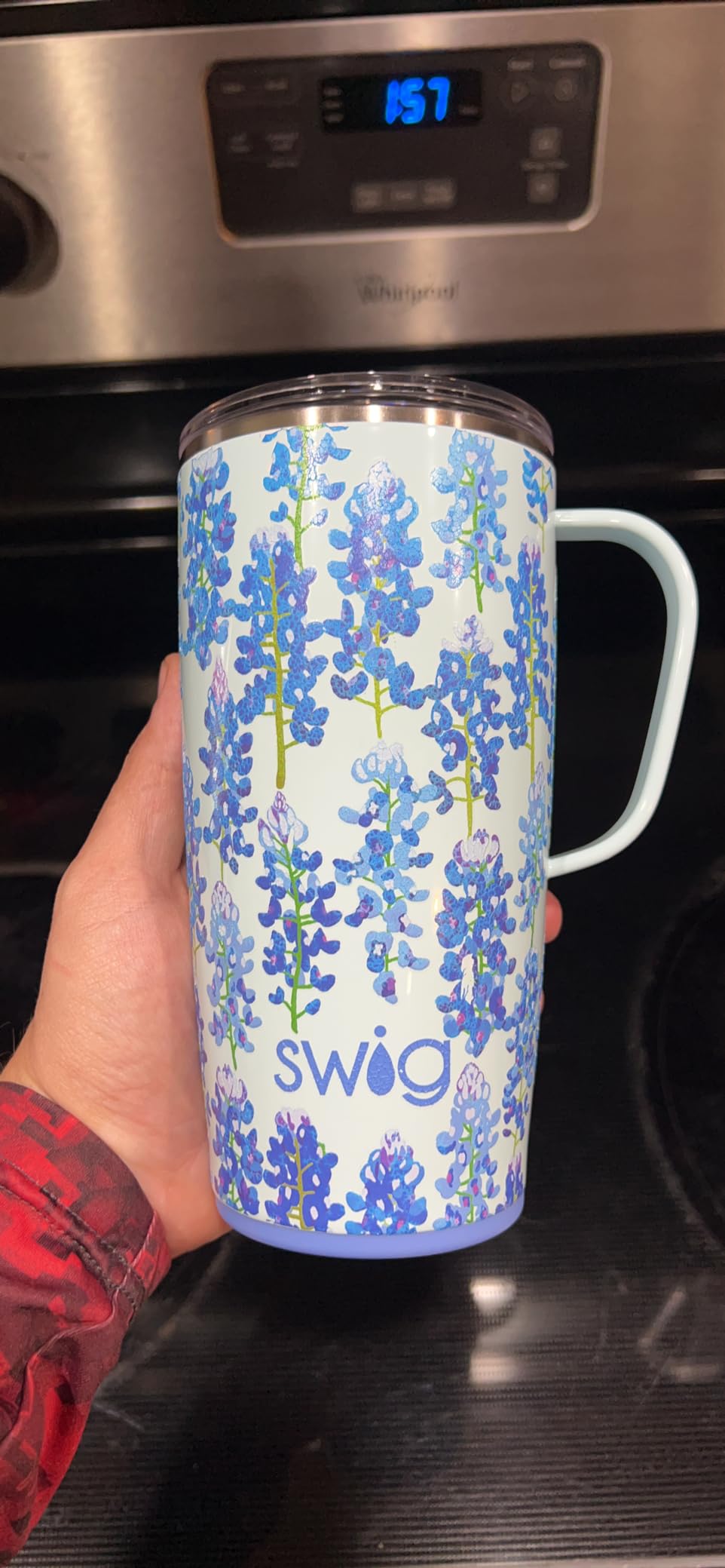 Swig Life 22oz Insulated Travel Mug with Handle & Lid, Book Club customer photo 2
