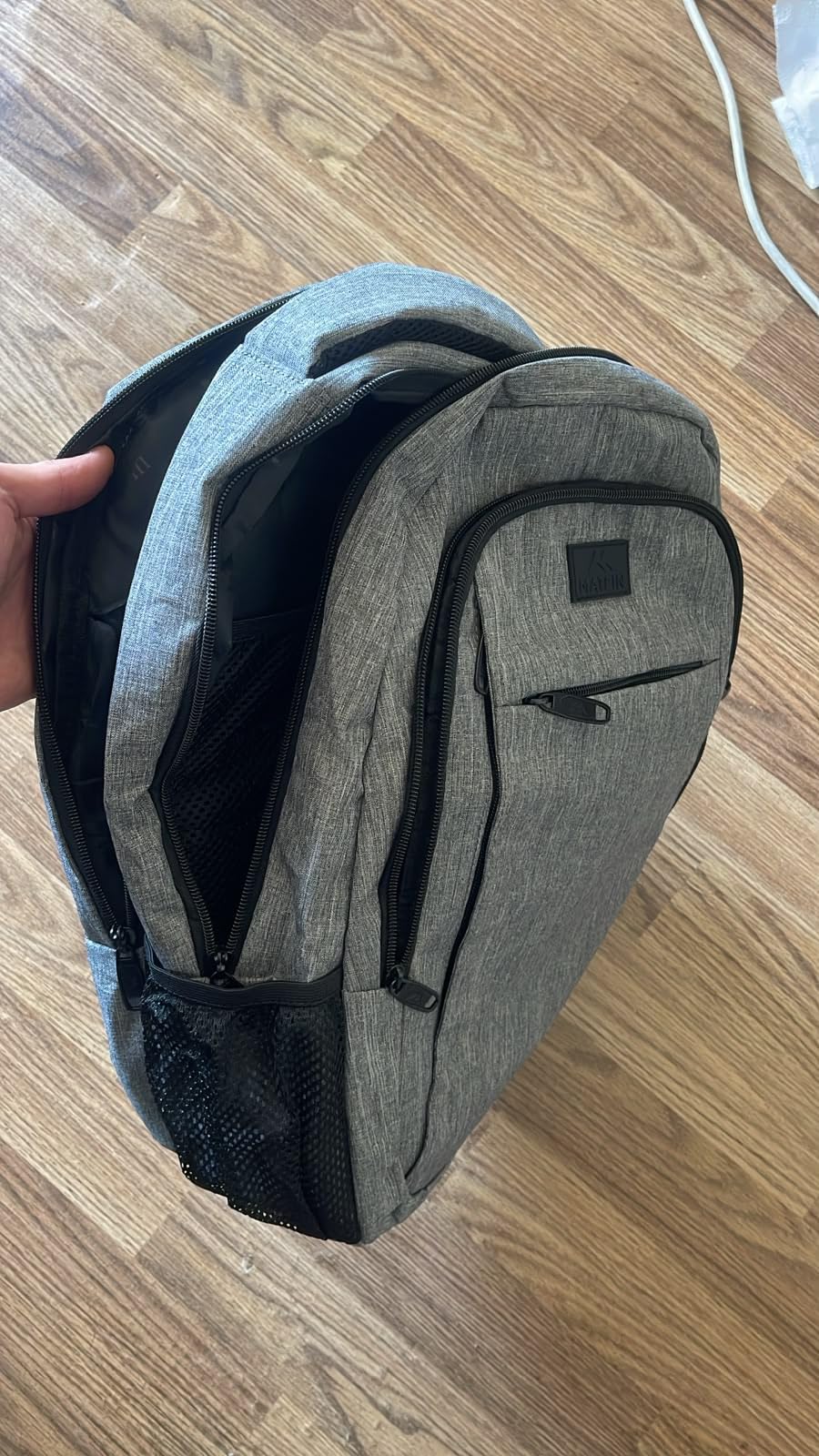 MATEIN Business Travel Laptop Backpack for Men, Anti Theft Slim Sturdy Bag customer photo 2