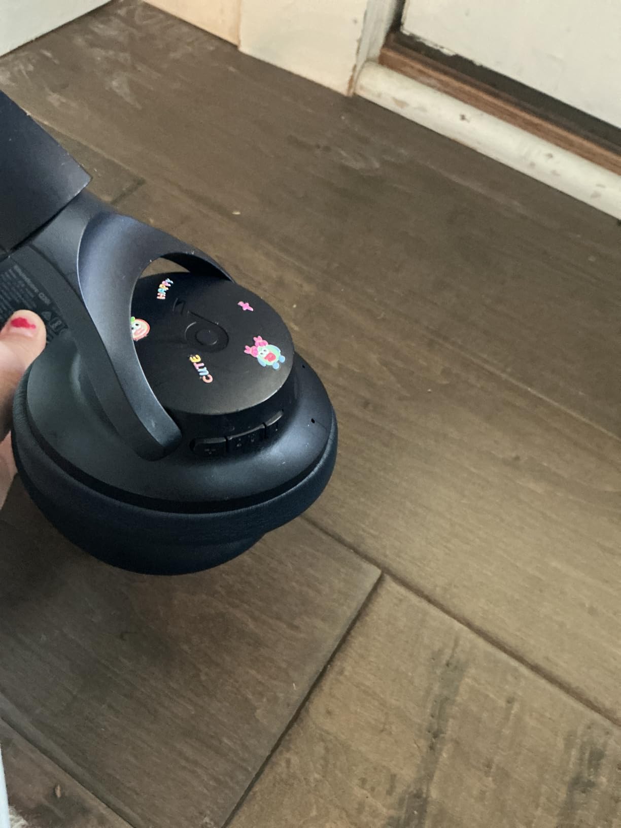 Soundcore by Anker Q20i Hybrid Active Noise Cancelling Headphones, Pink customer photo 2