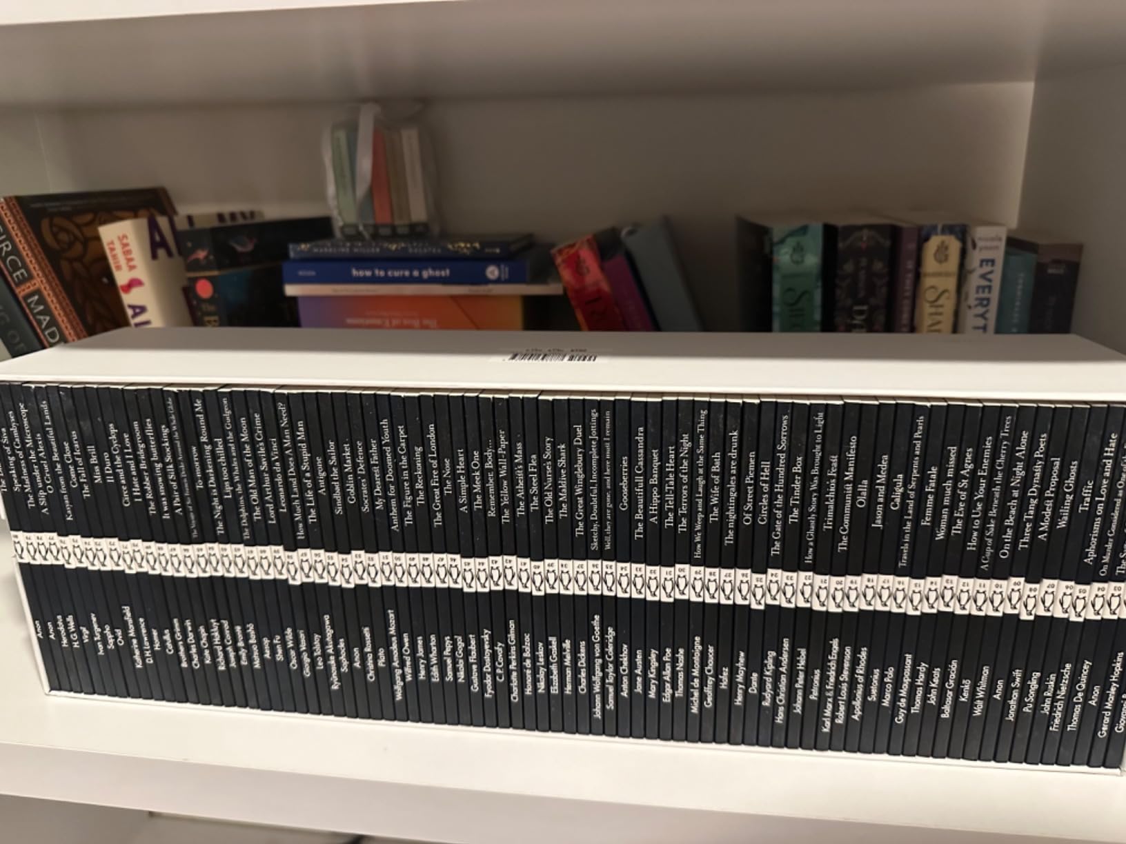 Penguin Little Black Classics Box Set | Classic Literature Collection - Fiction, Poetry, Essays & Timeless Classics customer photo 1