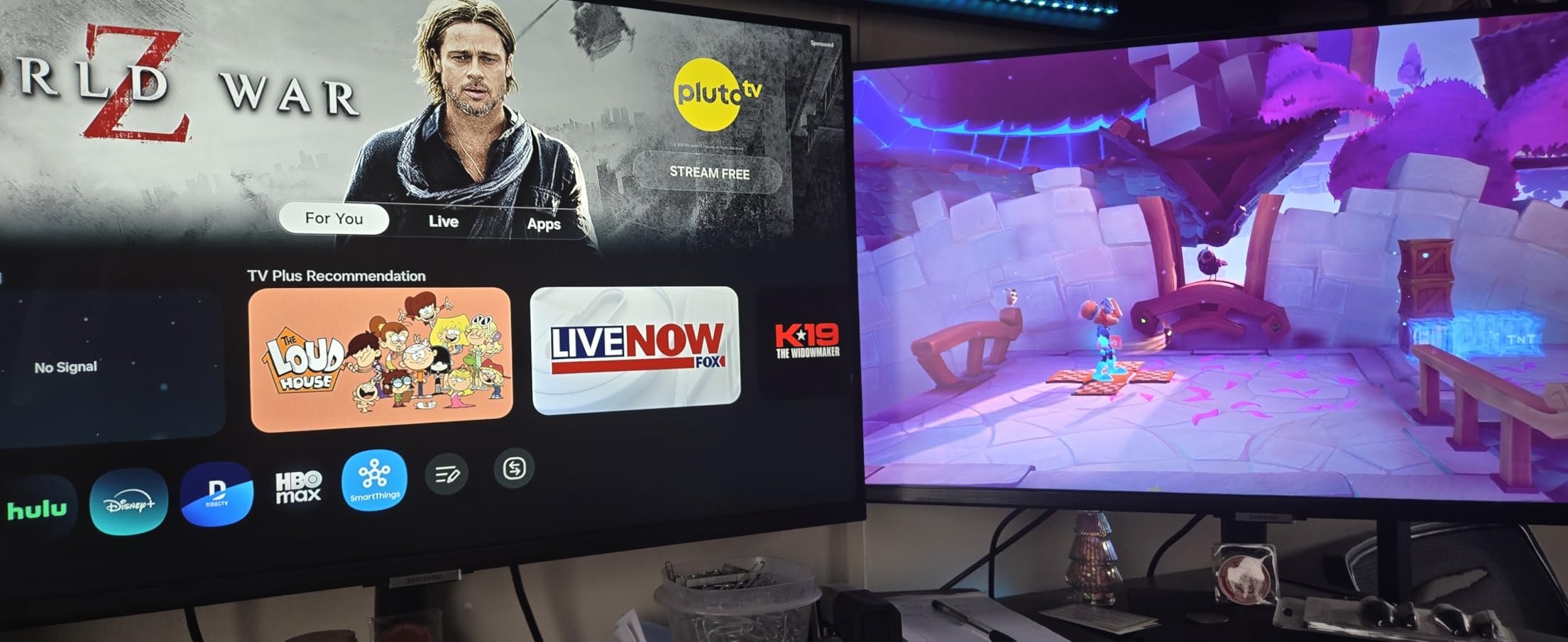Samsung 32”M7 (M70F) Series 4K UHD Smart Monitor customer photo 1