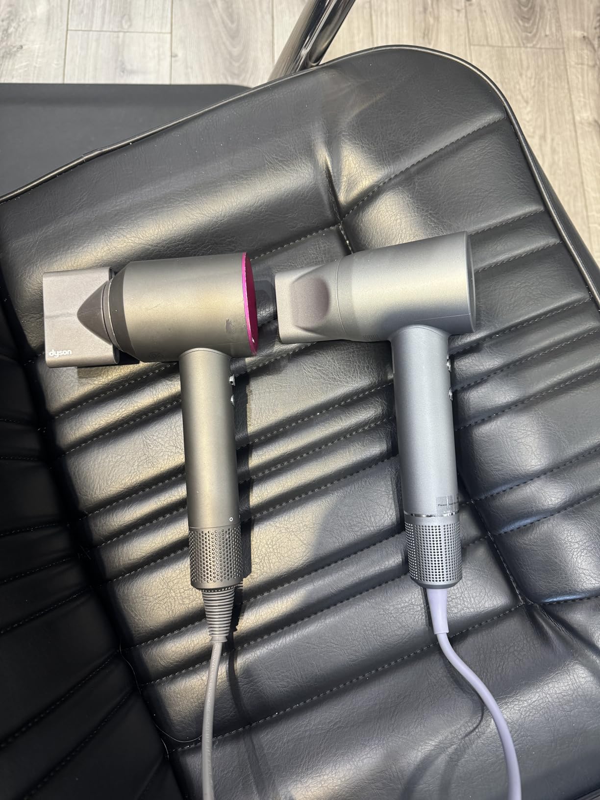 Fast Drying Without Extreme Heat, High-Speed Hair Dryer with 500M Negative Ions for Smooth, Frizz-Free Hair, Low-Noise Lightweight Blow Dryer with Diffuser & Concentrator, Gunmetal customer photo 2