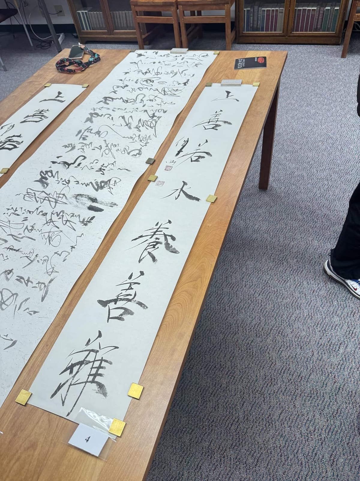 Chinese Calligraphy Set Japanese Calligraphy Kit for Beginners-Red customer photo 1