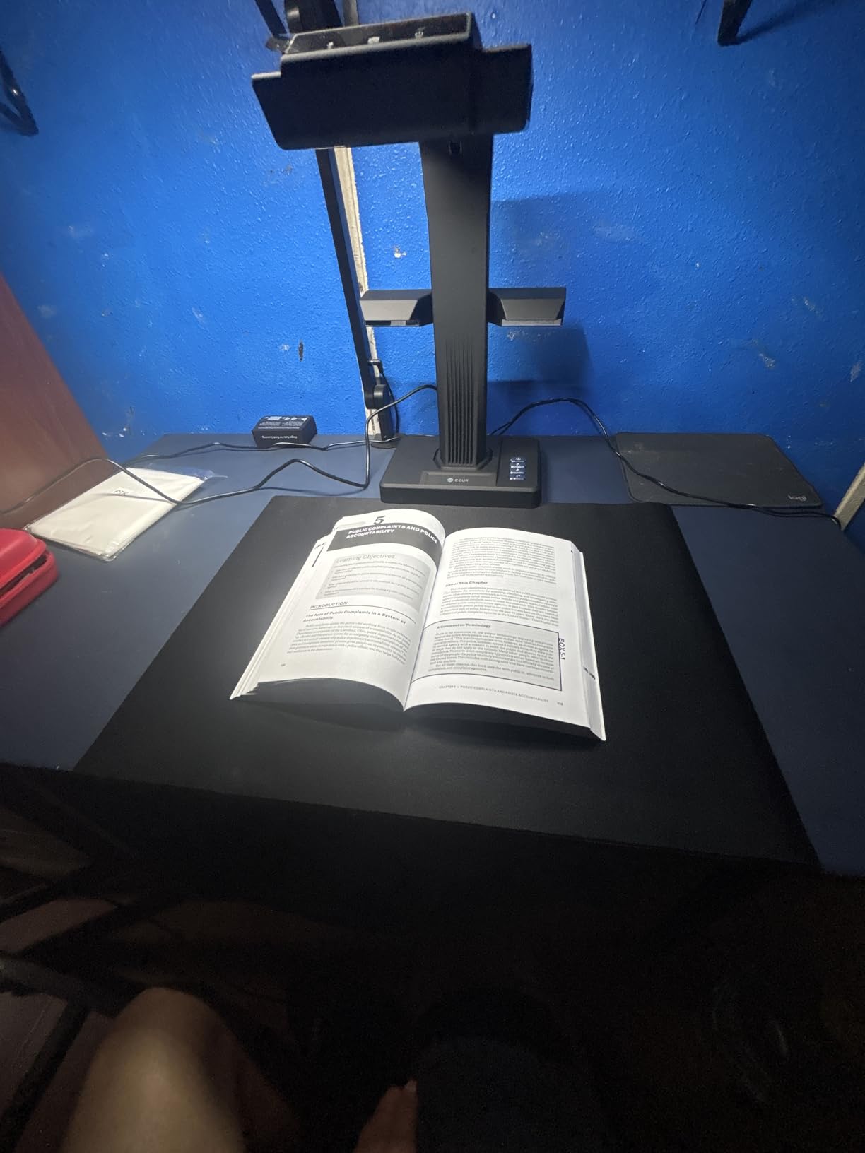 CZUR ET MAX Professional Book & Document Scanner, 38MP Document Camera customer photo 2