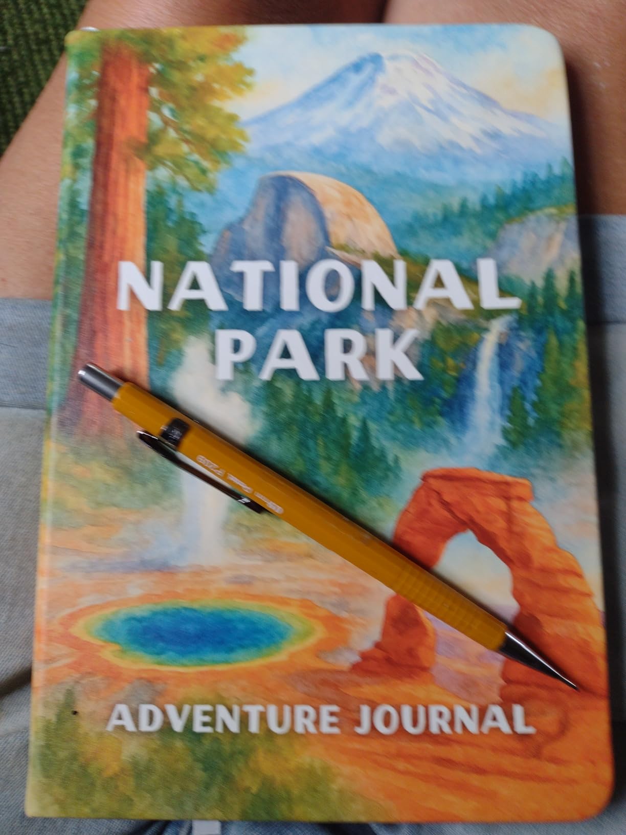 National Park Adventure Journal - National Park Passport Book customer photo 2