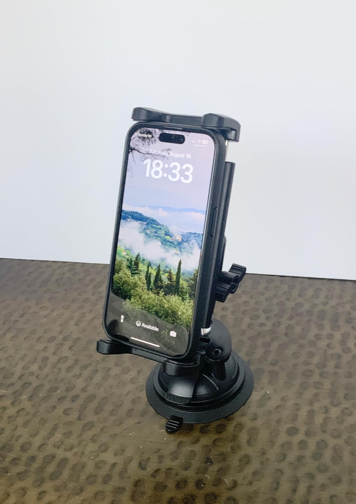 Pilots Tablet Holder, [Strong Suction Cup] Aircraft Tablet Mount customer photo 1