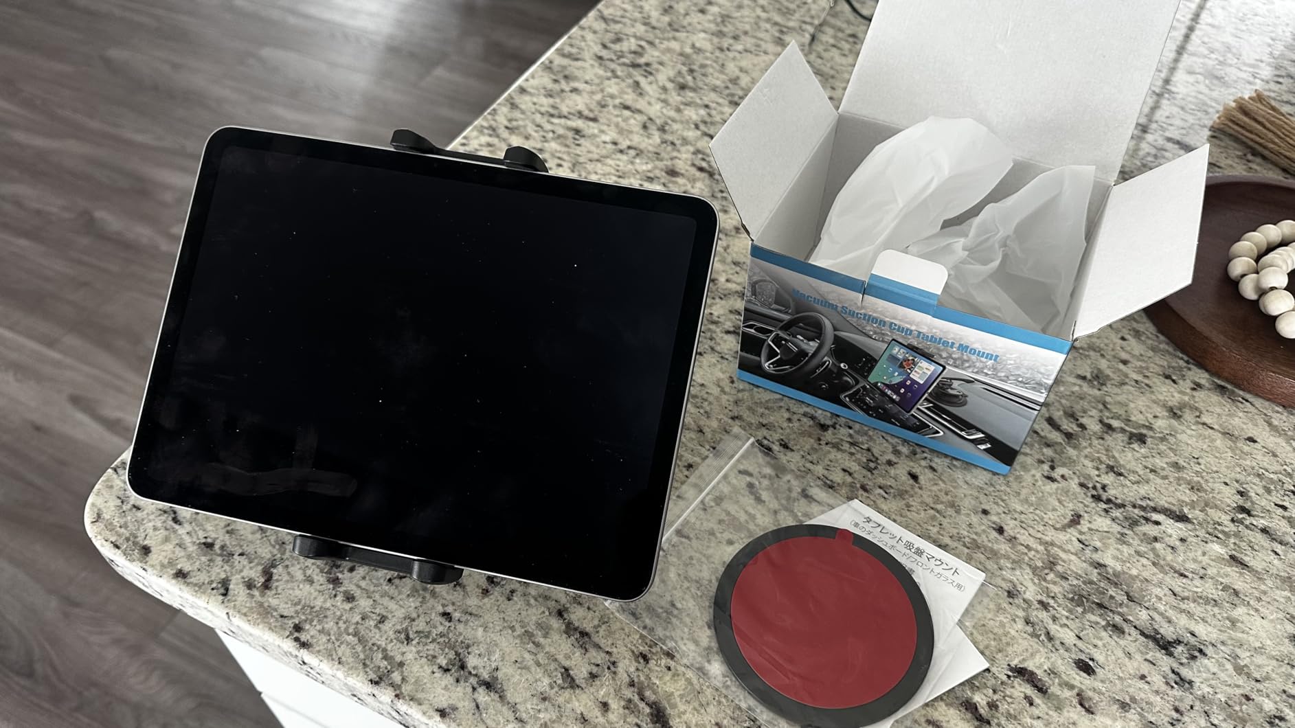 Pilots Tablet Holder, [Strong Suction Cup] Aircraft Tablet Mount customer photo 2
