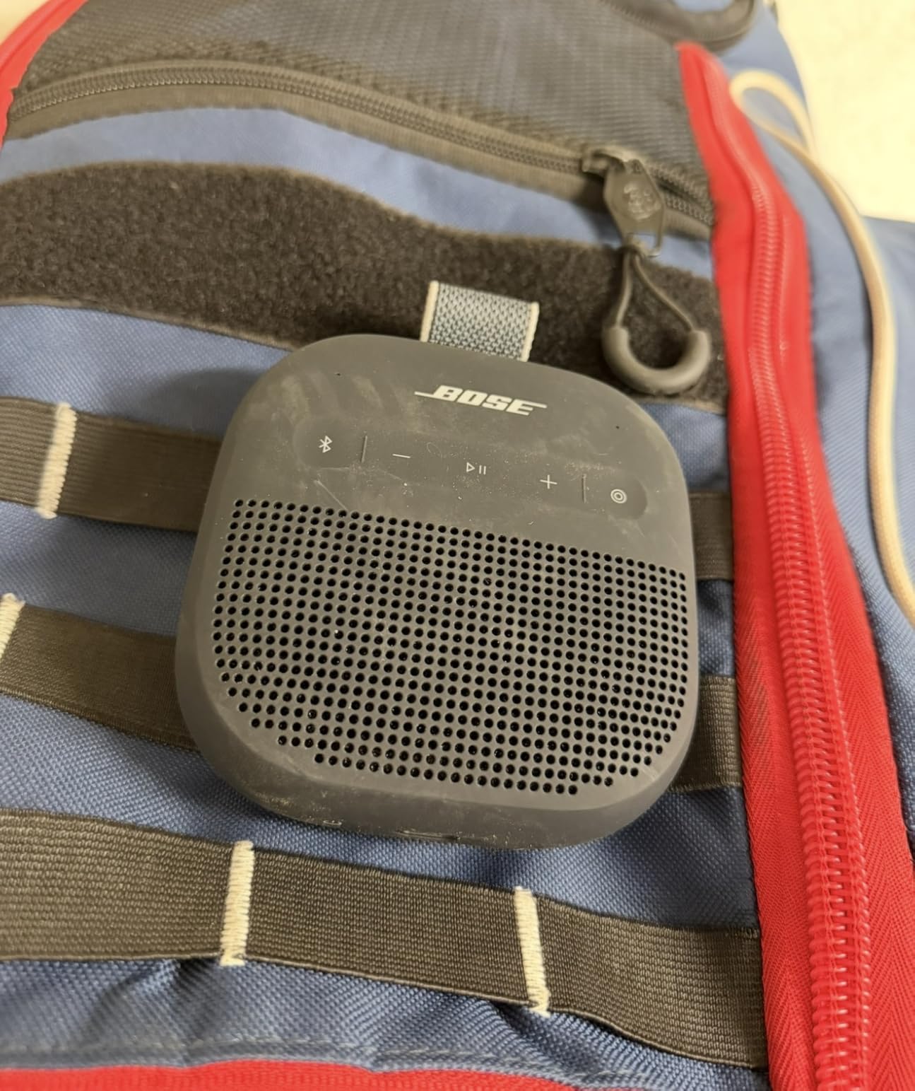 Bose SoundLink Micro Portable Bluetooth Speaker (2nd Gen), Wireless Outdoor Speaker, Up to 12 Hours Battery Life, Waterproof and Dustproof, Black customer photo 1