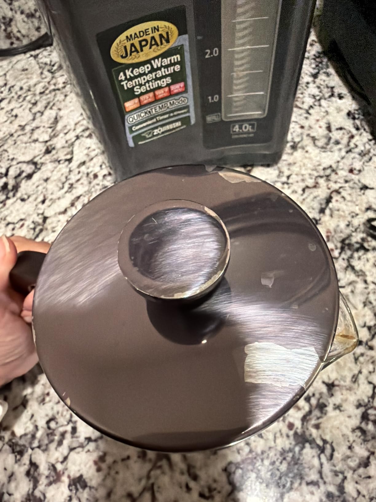 Veken 34oz French Press Coffee Maker, No Plastic Touching Cafe,1 L Cafetera customer photo 1