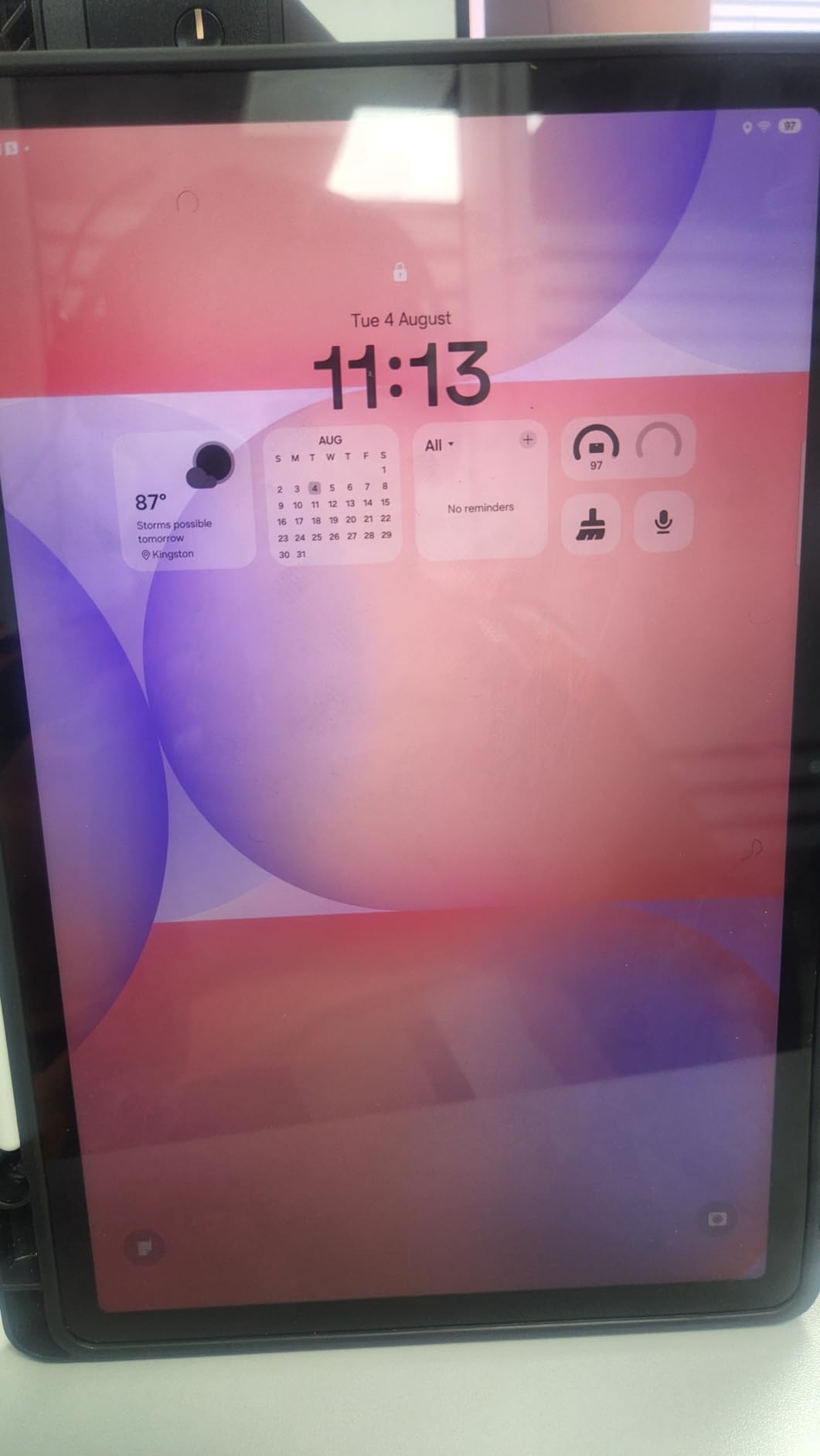 Samsung Galaxy Tab S10 Lite, 6GB RAM, 128GB, 2TB Expand, 10.9” LCD, Gray customer photo 2