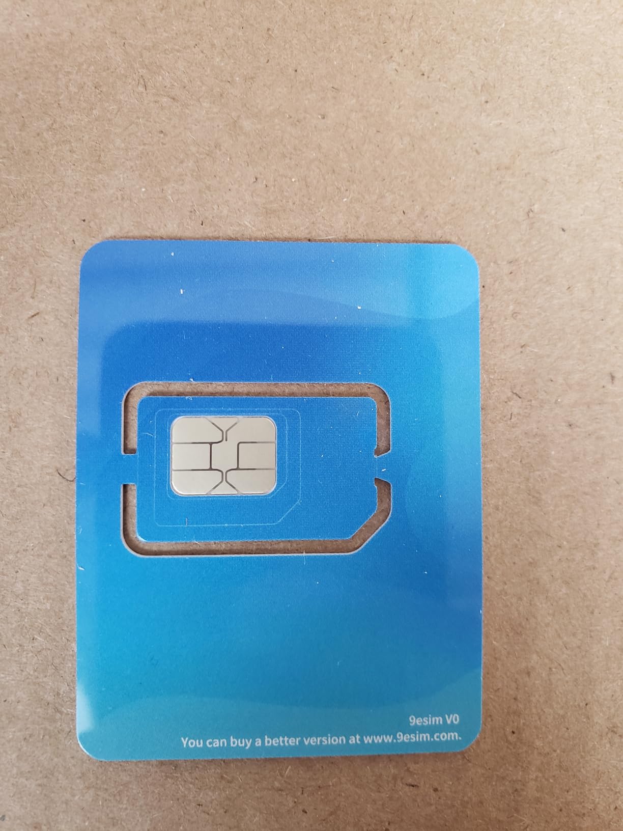 V0 eSIM Card for Unlocked Android, 480KB Storage - SIM to eSIM Adapter, 15 Profiles, Offline STK Menu, Unlimited Downloads, Pre-Cut Nano/Micro/Standard, Global Travel USA/Europe/Japan/China customer photo 1