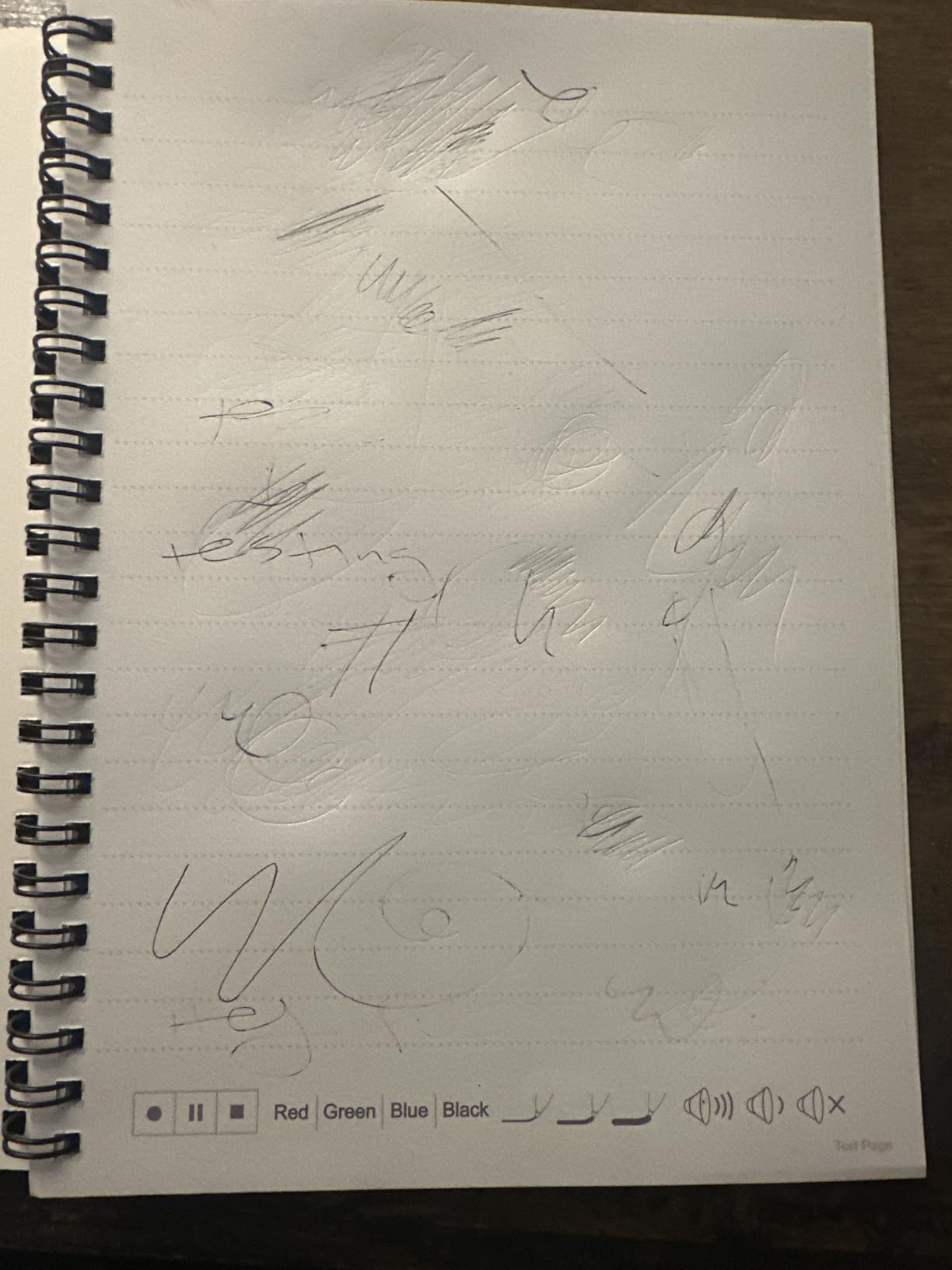 Ophaya Smart Digital Notebook with Smart Pen Digitize Your Notes customer photo 1