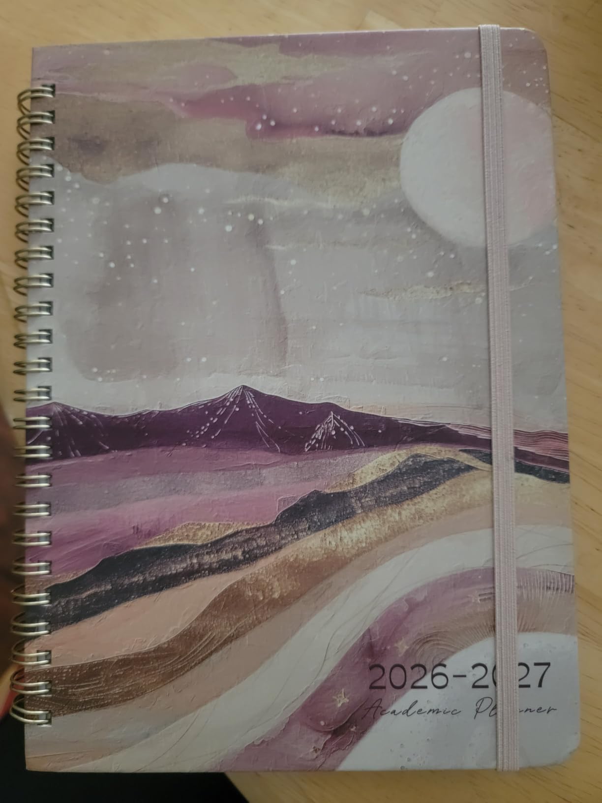 Taja Planner 2026-2027, Jul 2026-Jun 2027 Monthly & Weekly Calendar Planner customer photo 1
