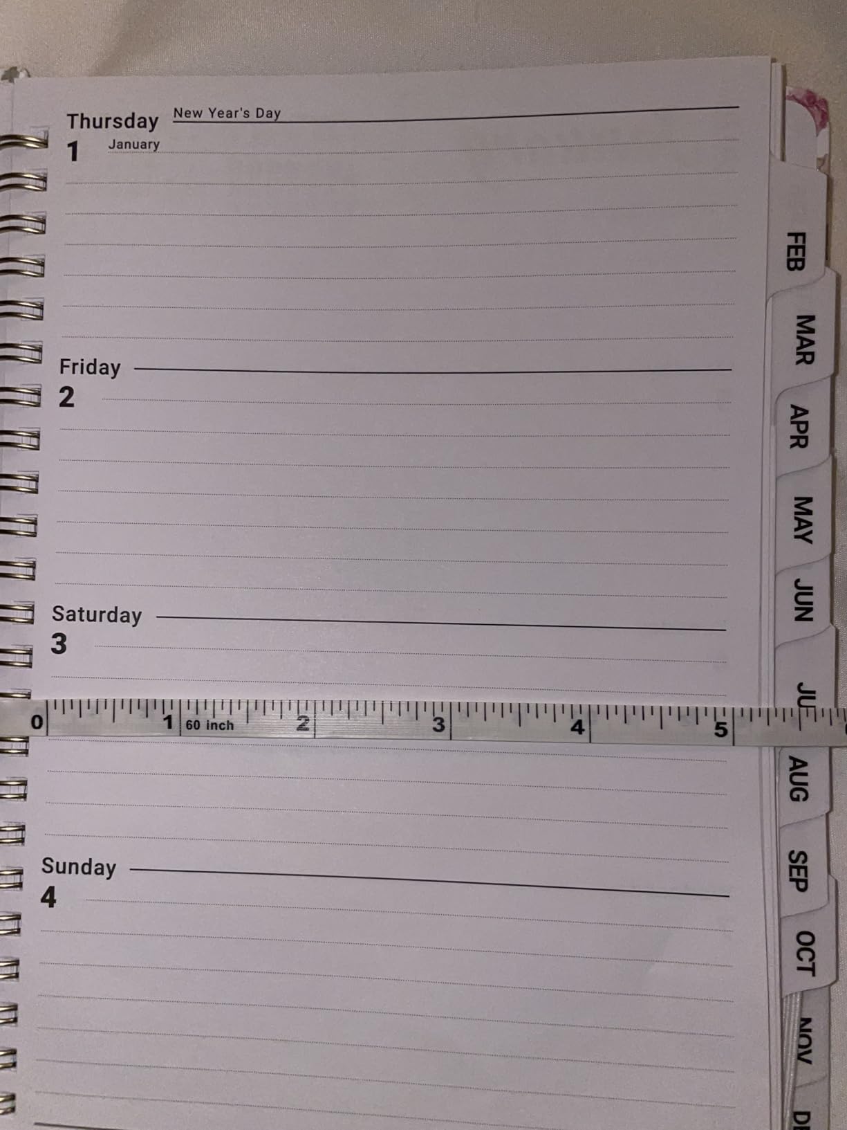 Taja Planner 2026-2027, Jul 2026-Jun 2027 Monthly & Weekly Calendar Planner customer photo 2
