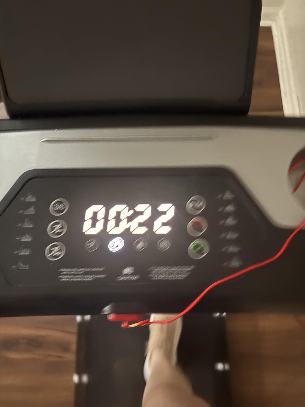 Foldable Treadmills for Home, 3-in-1 Walking Treadmill with Incline Handle Bar, 300LBS Capacity, 3.0HP Quiet Brushless, Small Treadmills for Small Spaces FutureGlide customer photo 2