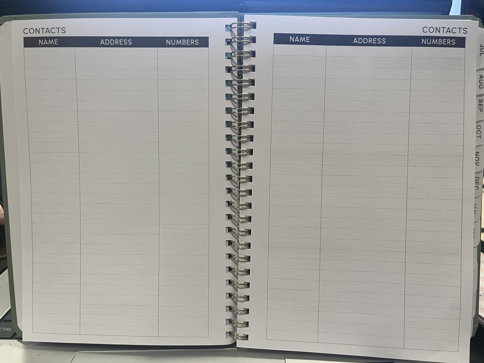 Planner 2026-2027, Weekly and Monthly Calendar Planner, JUL 2026 - JUN 2027 customer photo 2